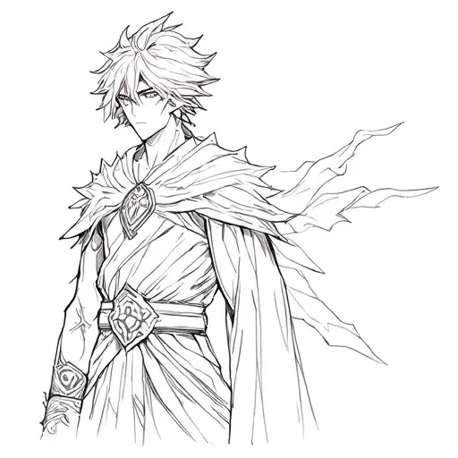 Meliodas Nanatsu No Taizai