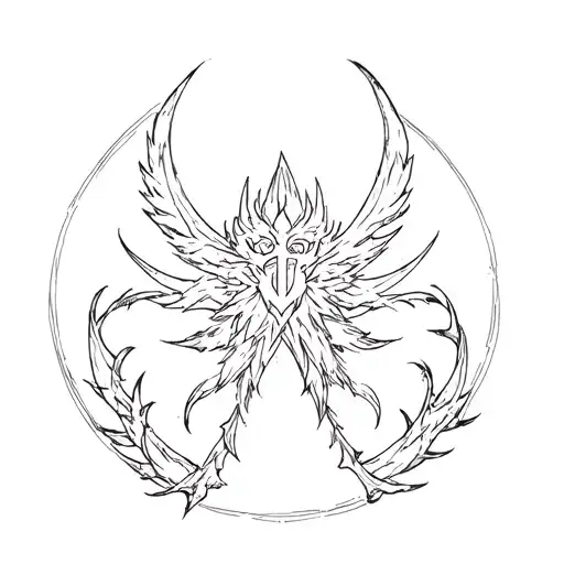 Meliodas Nanatsu In Taizai Symbol Of Meliodas