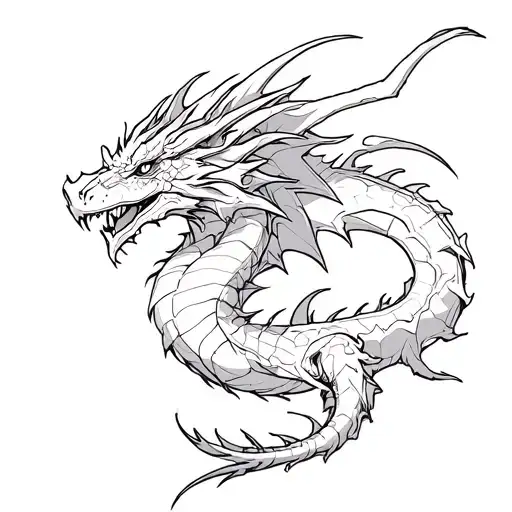 The Dragon Of The Wrath Meliodas