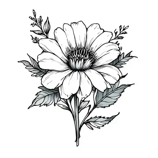 September And March Birth Flower