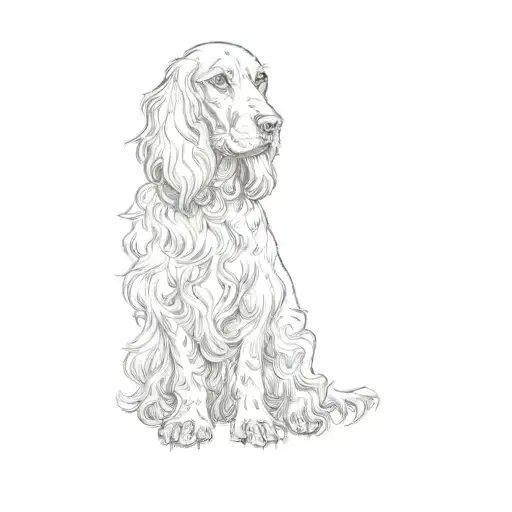 An Irish Setter