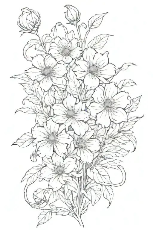 Flowers Growing