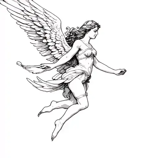 Angel Flying
