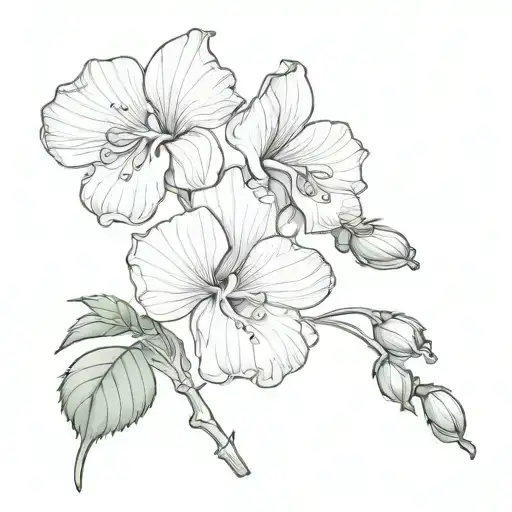Sweet Pea Flower