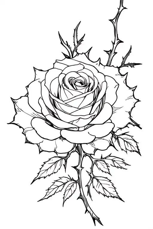 Roses With Thorns