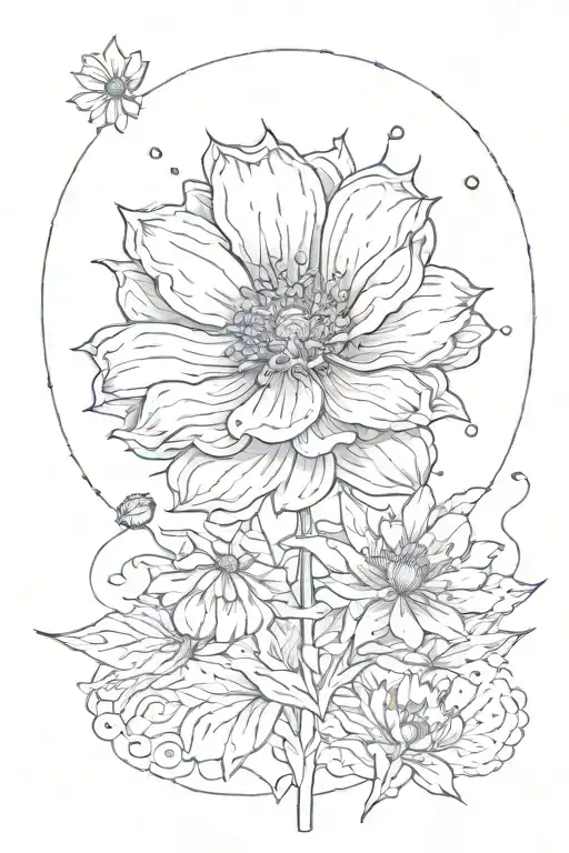 Flowe Cosmos