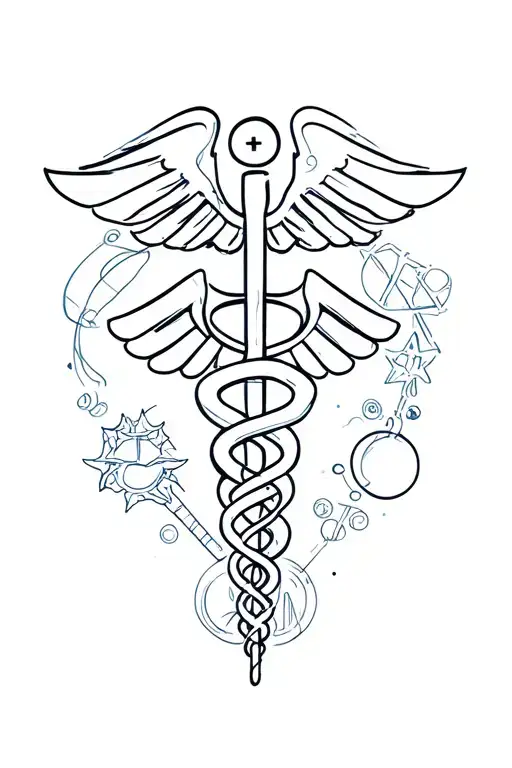 Medical Symbols Integrated