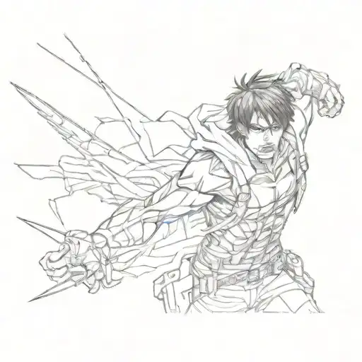 Eren Yeager Attack On Titan