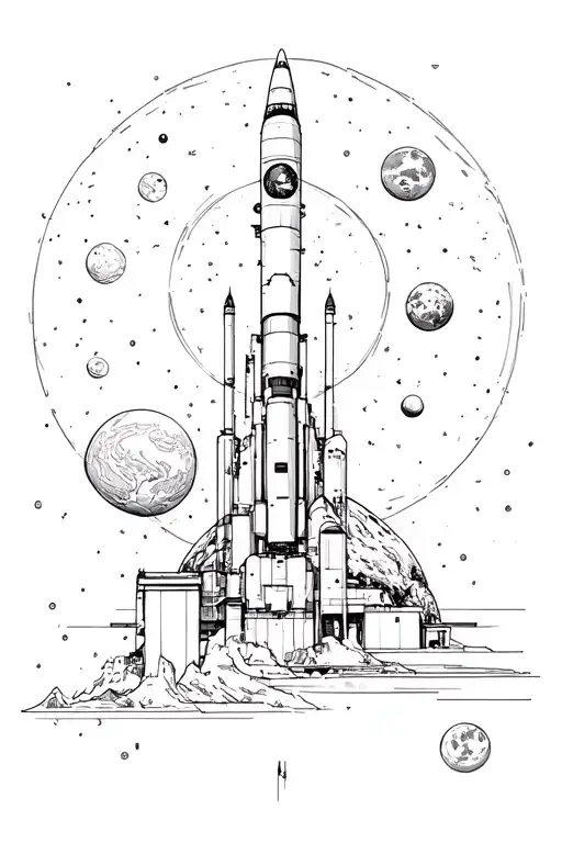 Earth To Mars Launch