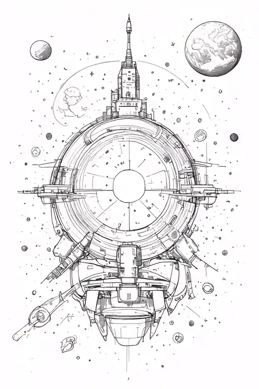Earth To Mars Launch