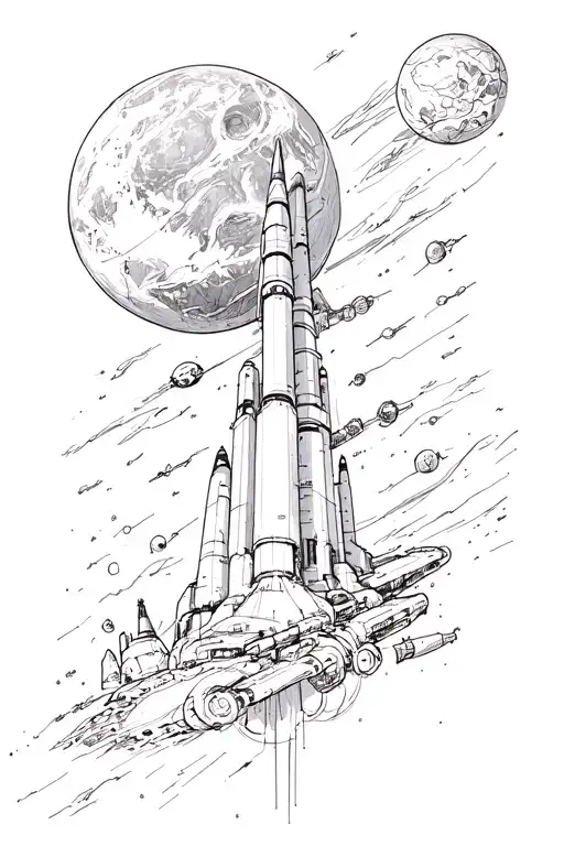 Earth To Mars Launch