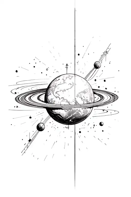 Earth To Mars Orbit