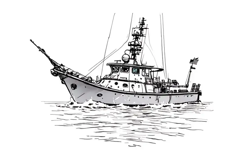 Coast Guard Tatto