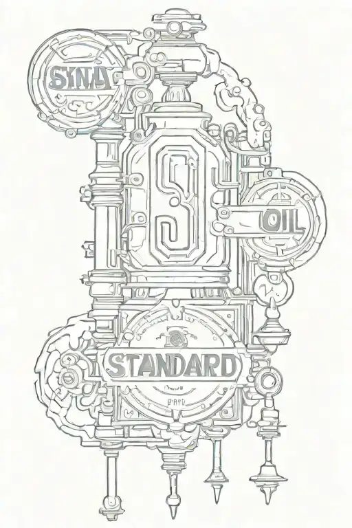 Standard Oil Sign Incorporated