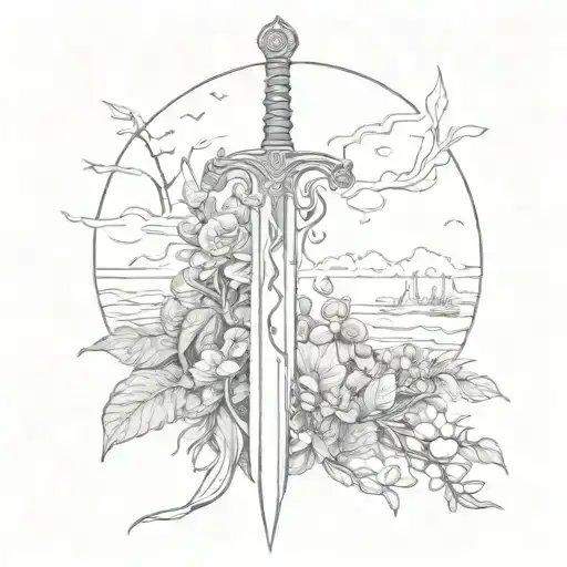 Sword With Nature