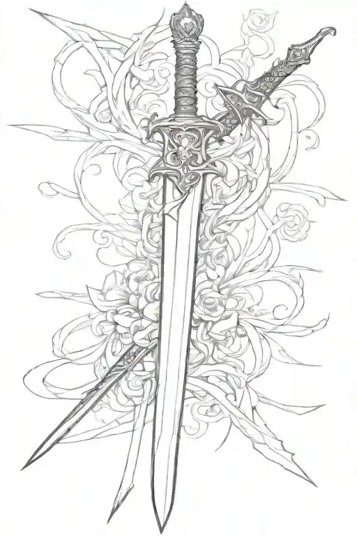 Elegant Sword