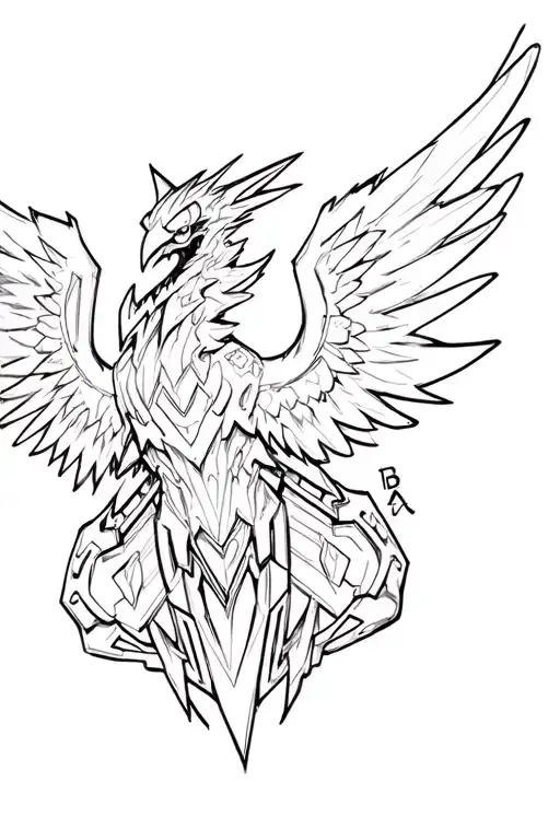 Beyblade X Crimson Garuda