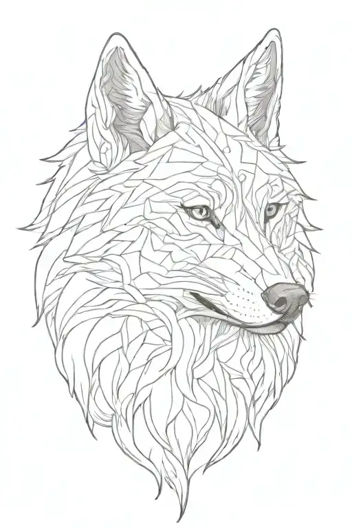 Wolf Tattoo