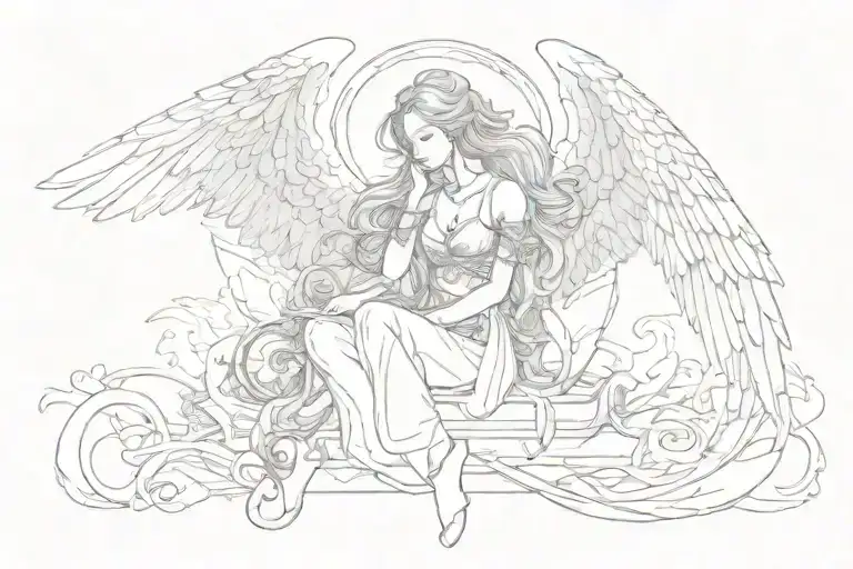 Angels Lie To Keep Control Solo Escribe Letras