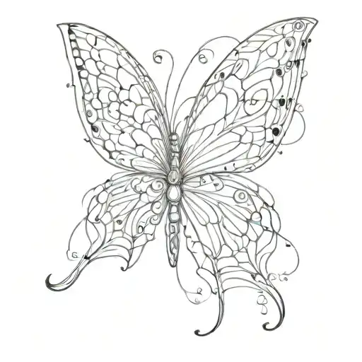 Butterfly Wings Forming