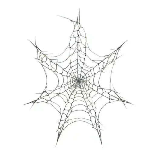 Filler Spider Webs Elbow