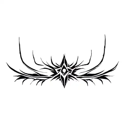 Cyber Tribal Design Chest