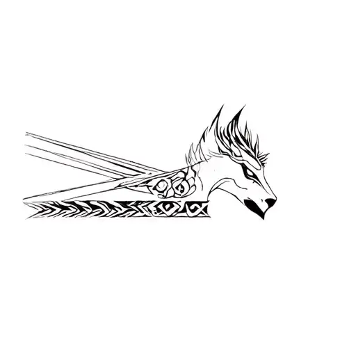 Cyber Tribal Design Chest
