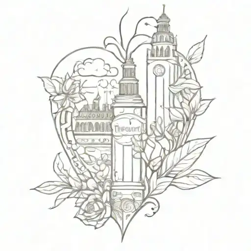 Cologne And Heart