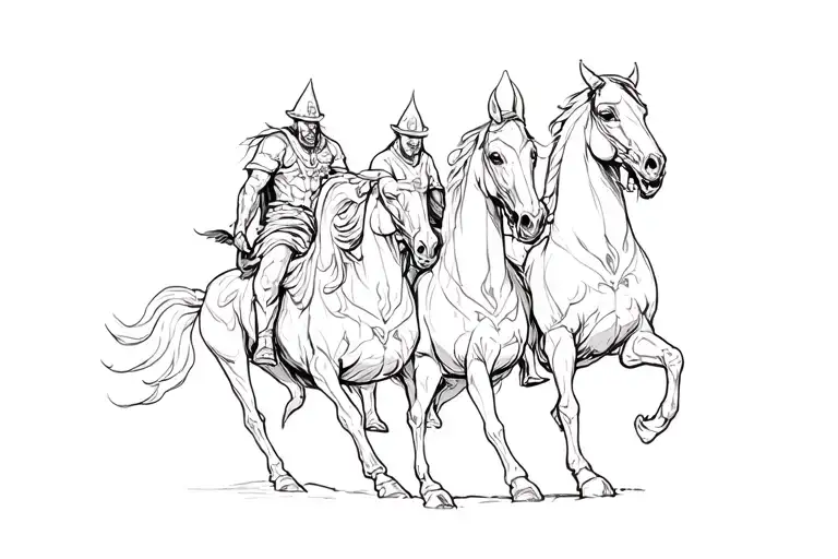 4 Horseman Of The Apocalypse