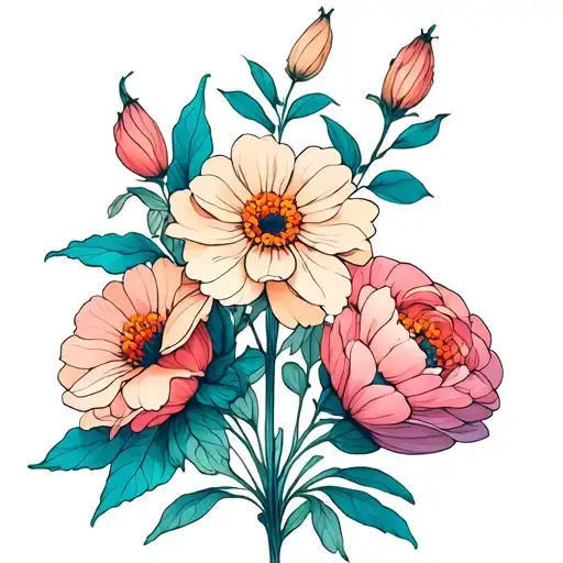 Flower Blooming