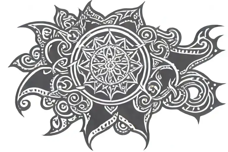 Tribal Tattoo Design