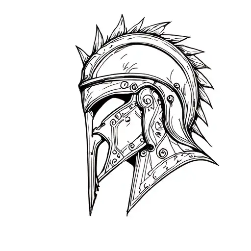 Achilles Helmet