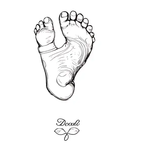 A Baby's Feet