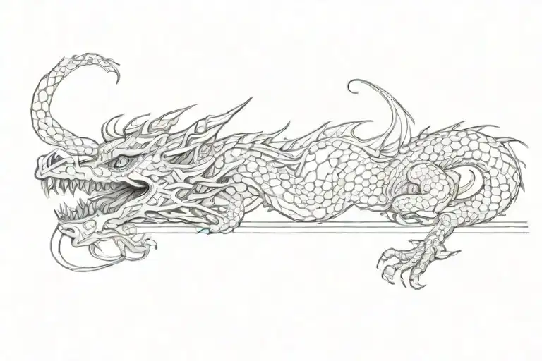 Dragon Eating Its Own Tail