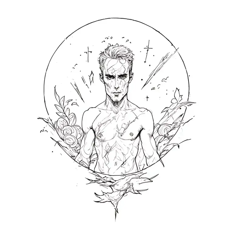 Lose Direction Tattoo For Men