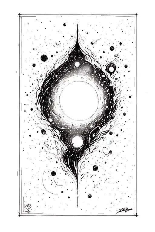 Galaxy Space Black Hole