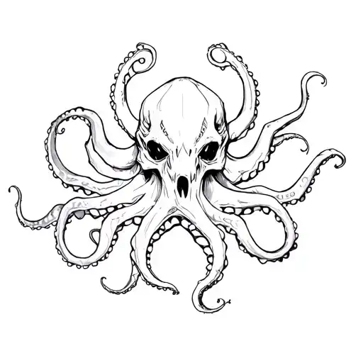 Kraken Alcohol Themed