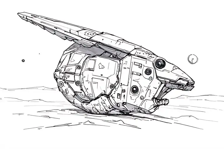 Sentinal From No Man's Sky