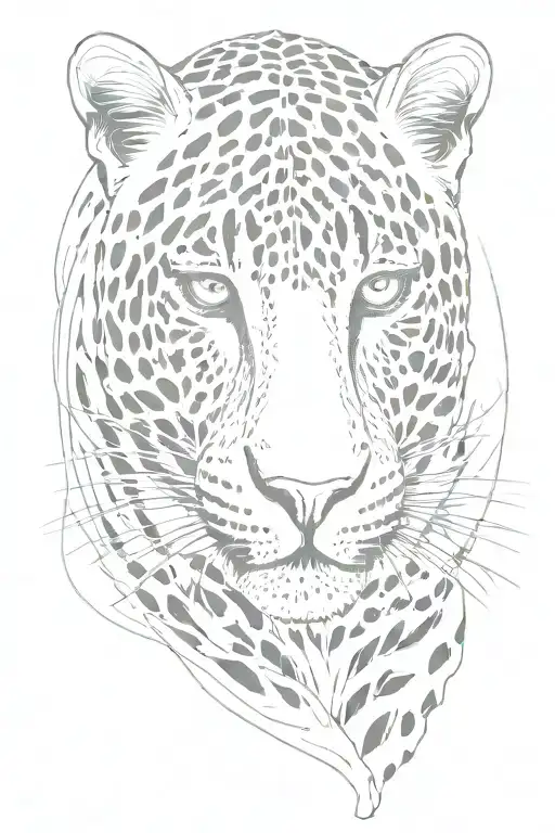 Leopard Walking