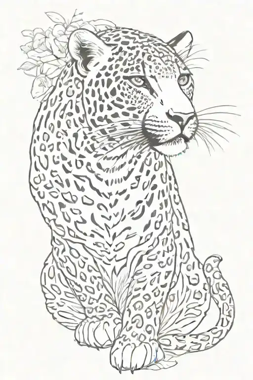 Leopard Full Body