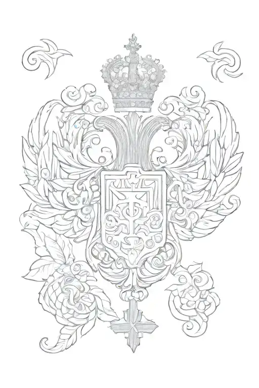 Ukraine Coat Of Arms