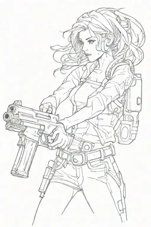 Colt And The Girl With The Gun