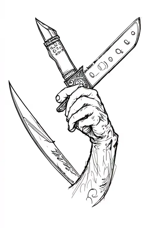 Deftones Knife Party