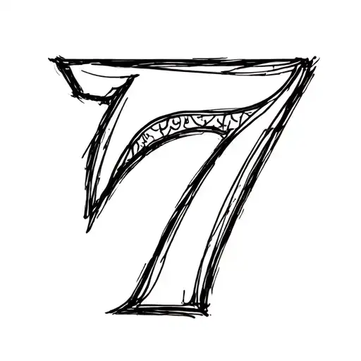 A 7 Number