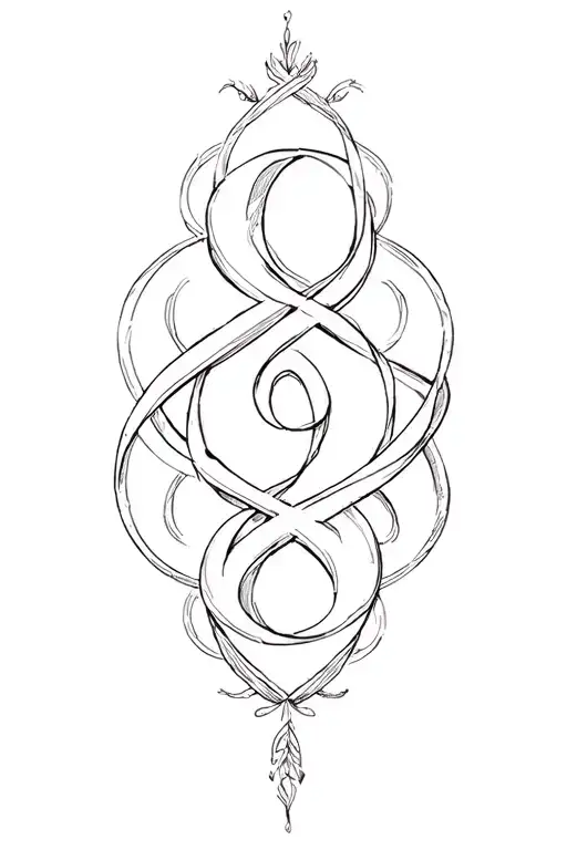 Initials Intertwined