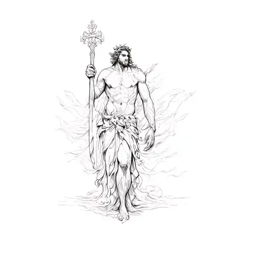 Poseidon Full Body