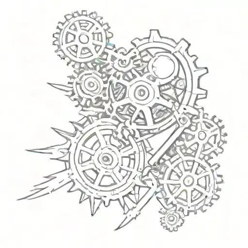 Broken Heart Cogs