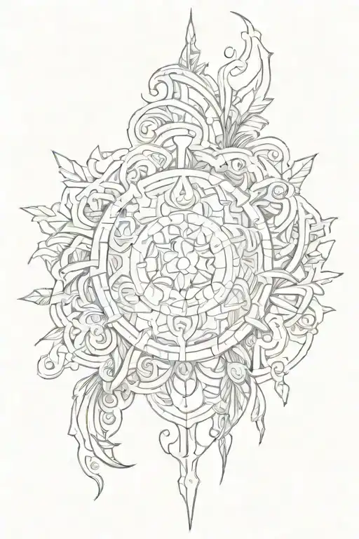 Patch Work Back