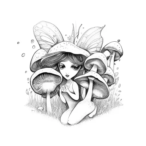 Mushroom Fairy