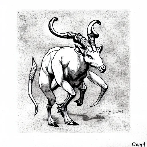 Capricorn Fullbody